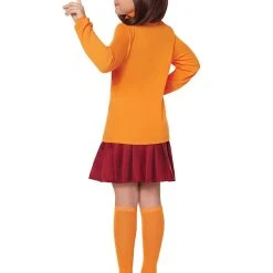 Spirit Halloween Kids Velma Costume - Scooby-Doo -HALLOWEEN COSTUMES Sales Store 07650930 b