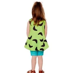 Spirit Halloween Toddler Pebbles Costume - The Flintstones -HALLOWEEN COSTUMES Sales Store 07651078 b