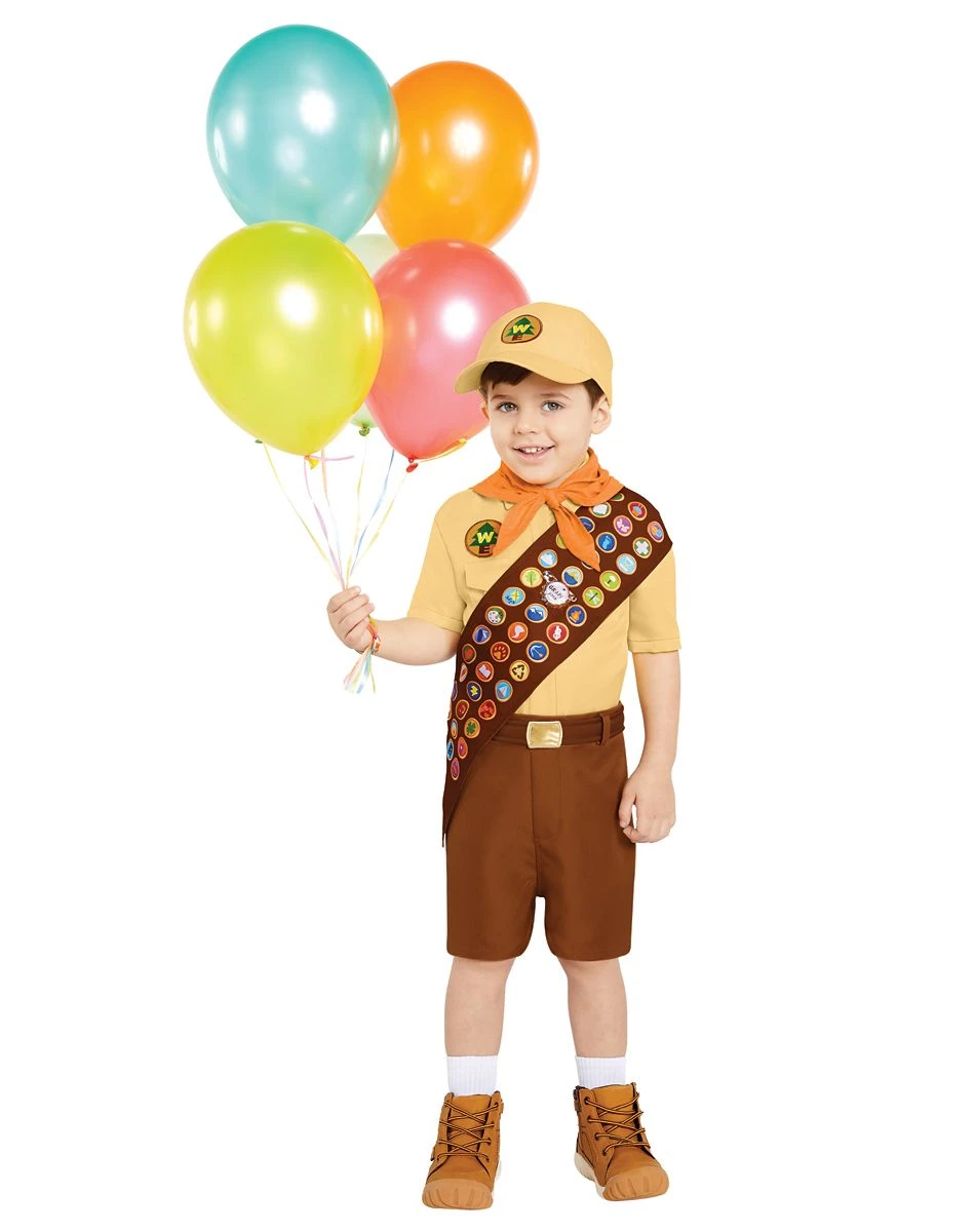 Spirit Halloween Toddler Russell Costume - Up 3 Spirit Halloween Toddler Russell Costume - Up
