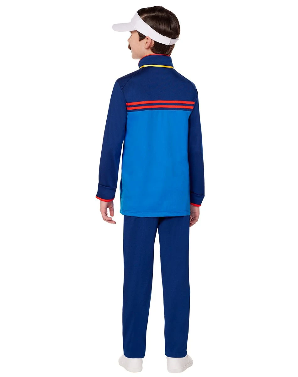 Spirit Halloween Kids Ted Lasso Costume 4 Spirit Halloween Kids Ted Lasso Costume - Image 2