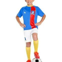 Spirit Halloween Kids AFC Richmond Soccer Costume - Ted Lasso