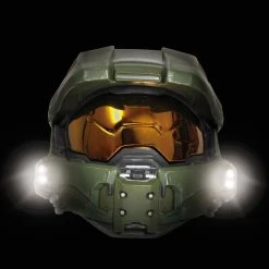 Spirit Halloween Kids Master Chief Light-Up Helmet Deluxe - Halo -HALLOWEEN COSTUMES Sales Store 07651862 e