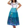 Spirit Halloween Adult Mirabel Dress Costume - Disney Encanto -HALLOWEEN COSTUMES Sales Store 07654064 a